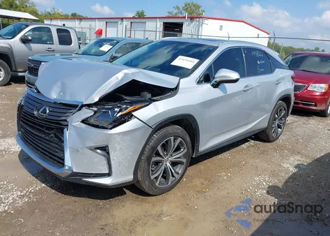 2017 Lexus Rx 350 z USA, uszkodzony, nr VIN 2T2ZZMCA1HC039380
